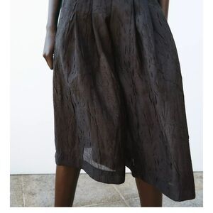 Elegant Black Skirt